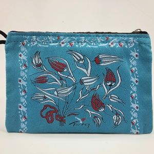 TRADITIONAL TURKISH WALLETS FABRIC WOVEN ZIP BAG